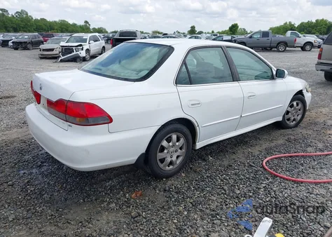 2001 Honda Accord 2.3 Ex из США, поврежденный, VIN 1HGCG56691A024022